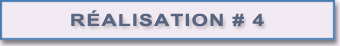 R�alisation # 4