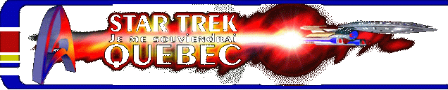 Banni�re Star Trek Qu�bec